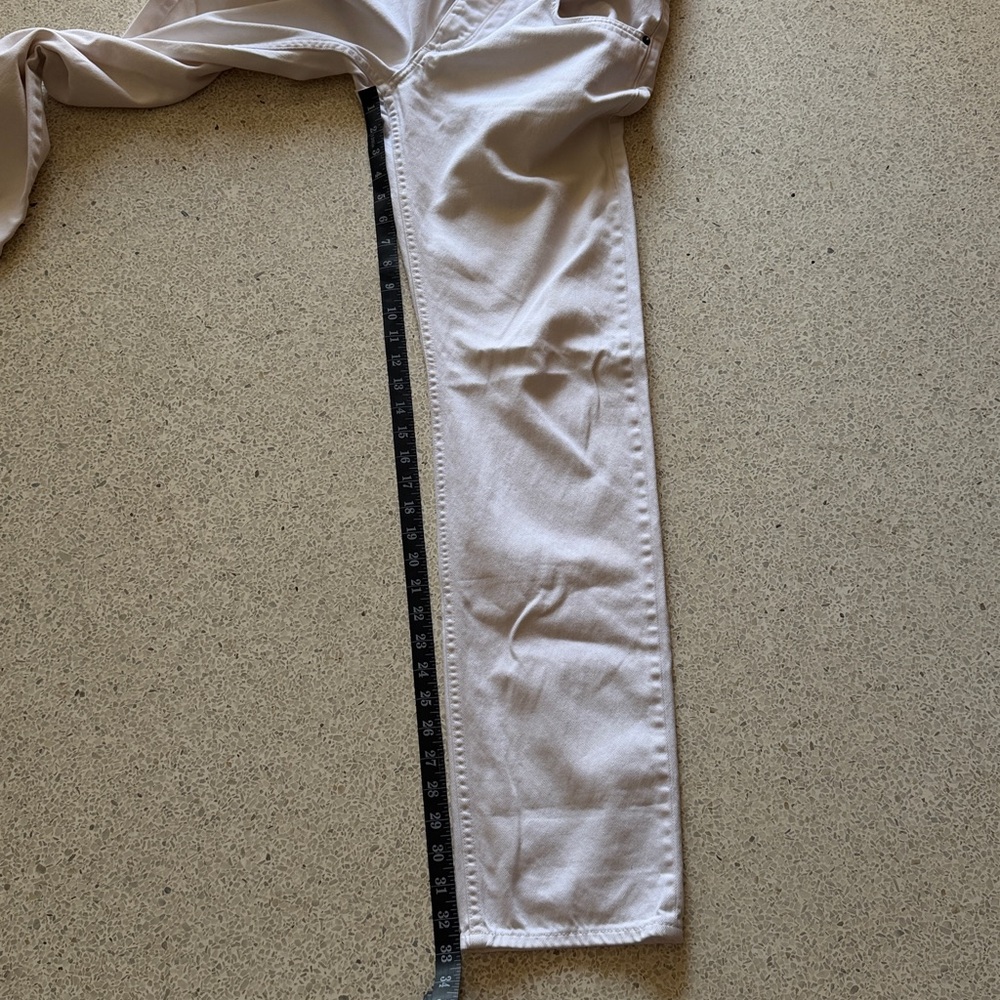 Rag & Bone White Selvedge Denim Jeans Fit 2 Slim 31 x 33.5 - Picture 10 of 11